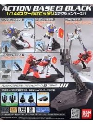 Bandai Gundam Action Base 2 Black Model Kit