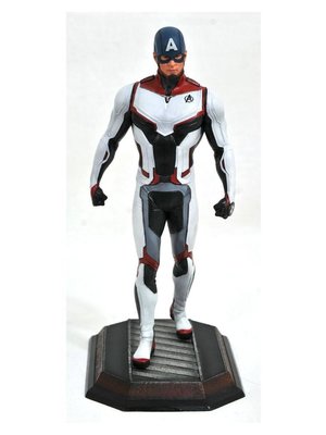 Diamond Gallery Marvel Team Suit Captain America Exclusive Statue 23cm Gallery Diorama