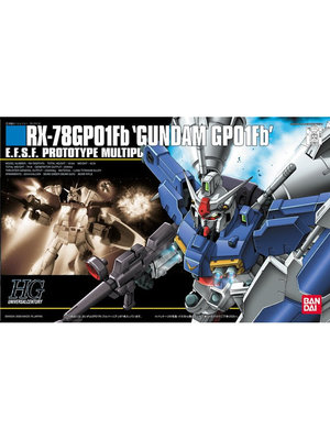 Bandai Gundam HGUC RX-78GP01Fb Gundam GPF01Fb Model Kit 018