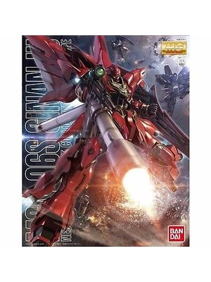 Bandai Gundam MG 1/100 Sinanju Model Kit 18cm