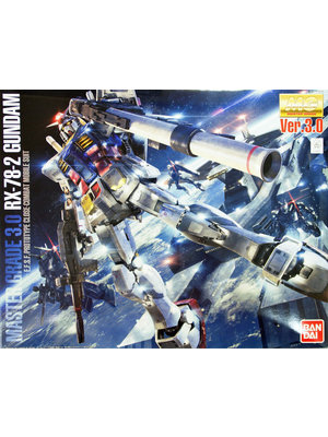 Bandai Gundam MG 1/100 RX-78-2 Gundam Ver 3.0 Model Kit 18cm