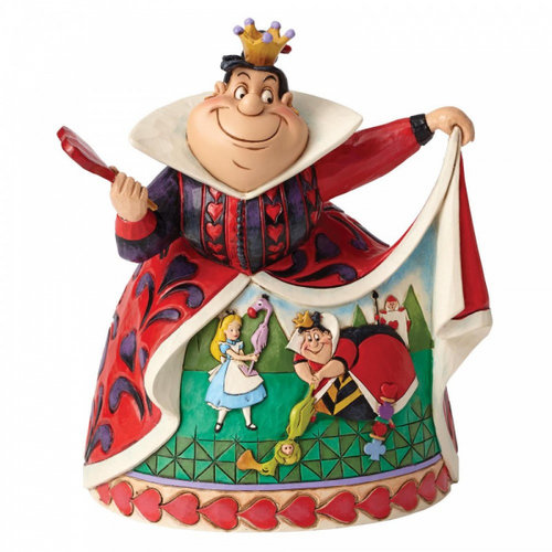 Disney Traditions Disney Traditions Royal Recreation (Queen of Hearts 65th Anniversary Piece)