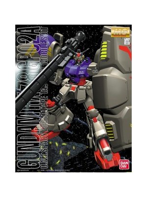Bandai Gundam MG 1/100 Gundam GP-02A Model Kit 18cm