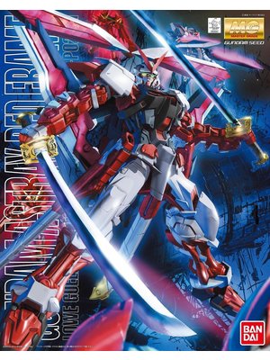 Gundam MG 1/100 Astray Red Frame Revise Model Kit 18cm