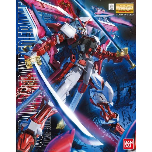 Gundam MG 1/100 Astray Red Frame Revise Model Kit 18cm