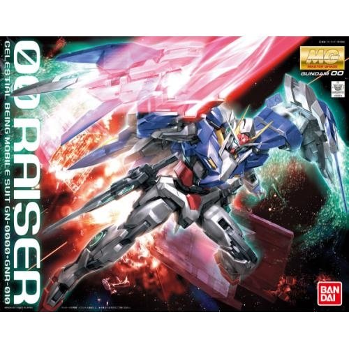Gundam MG 1/100 00 Raiser Model Kit 18cm Gundam MG 1/100 00 Raiser Model Kit 18cm