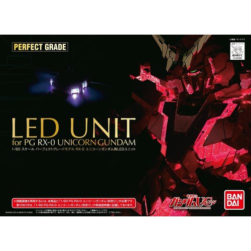 Gundam Led Unit For PG Unicorn RX-0 1/60 Model Kit Gundam Led Unit For PG Unicorn RX-0 1/60 Model Kit