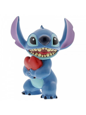 Disney Traditions Disney Traditions Stitch Heart Figurine