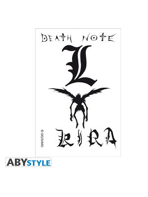 Abystyle Death Note Tattoos pack of 4