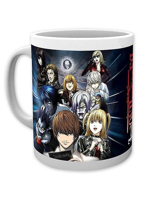 GB Eye Death Note Group Mug 300ml