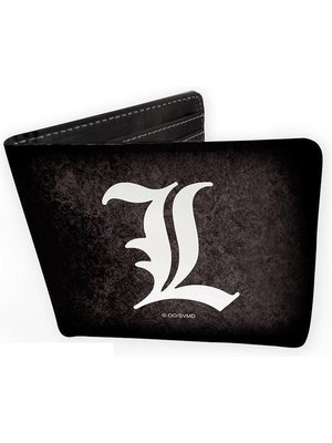 Abystyle Death Note L Symbol Vinyl Wallet