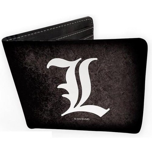 Abystyle Death Note L Symbol Vinyl Wallet