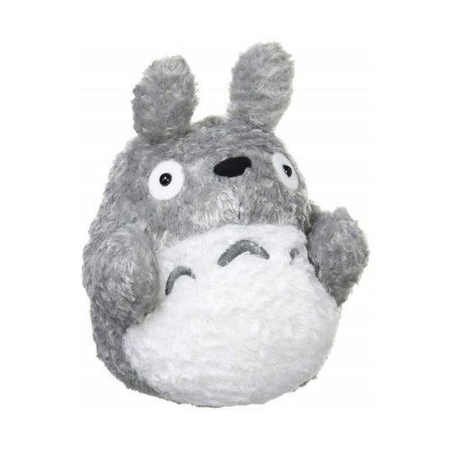 Studio Ghibli Grey Totoro Puppet Pluche 21cm