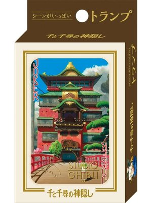 Benelic Studio Ghibli Spirited Away Playing Cards (54 cards)