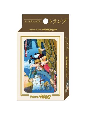 Benelic Studio Ghibli Castle in the Sky Playing Cards (54 cards)