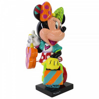Disney Britto Minnie Mouse Fashionista Figurine