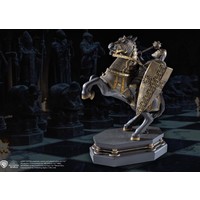 Harry Potter Wizard Chess Knight Bookend Black Noble Collection