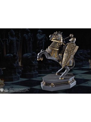 The Noble Collection Harry Potter Wizard Chess Knight Bookend Black Noble Collection