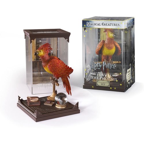 The Noble Collection Harry Potter: Magical Creatures - Fawkes The Phoenix No.8 Noble Collection