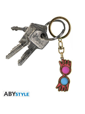 Abystyle Harry Potter Luna Lovegood Glasses Keychain