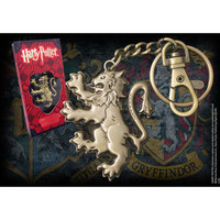 Harry Potter Gryffindor Lion Keychain Noble Collection