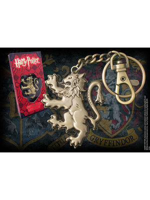 The Noble Collection Harry Potter Gryffindor Lion Keychain Noble Collection