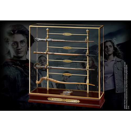 The Noble Collection Harry Potter Triwizard Champions Wand Collection Noble Collection