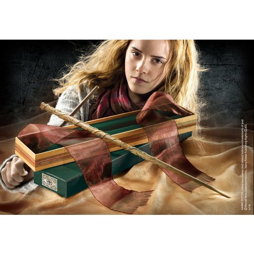 The Noble Collection Harry Potter Ollivander Wand Hermione Granger Noble Collection