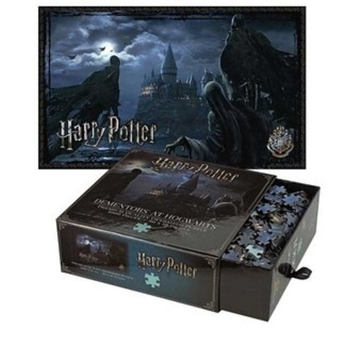 The Noble Collection Harry Potter Puzzle Dementor's At Hogwarts 1000 pcs Noble Collection