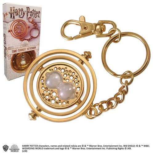 The Noble Collection Harry Potter Time Turner Keychain Noble Collection