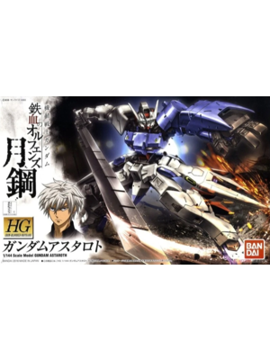 Bandai Gundam HG 1/144 Gundam Astaroth Model Kit 13cm 019 IBO