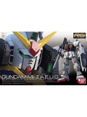 Bandai Gundam RG 1/144 RX-178 Gundam MK-II Model Kit 13cm