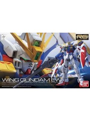 Bandai Gundam RG 1/144 XXXG-01 Wing Gundam EW Model Kit 13cm 20