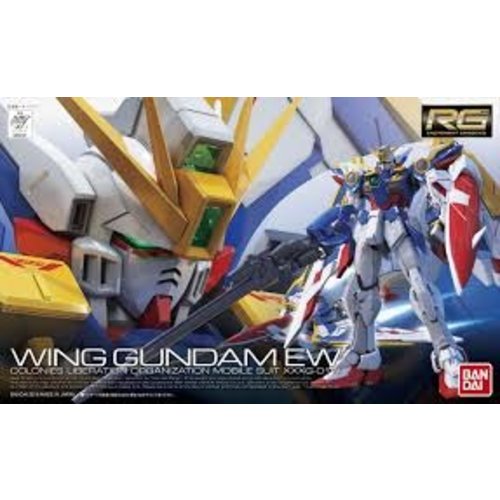 Bandai Gundam RG 1/144 XXXG-01 Wing Gundam EW Model Kit 13cm 20 Bandai Gundam RG 1/144 XXXG-01 Wing Gundam EW Model Kit 13cm 20