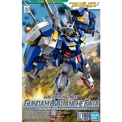 Bandai Gundam NG 1/100 Avalanche Exia Gunpla Model Kit 18cm Bandai Gundam NG 1/100 Avalanche Exia Gunpla Model Kit 18cm