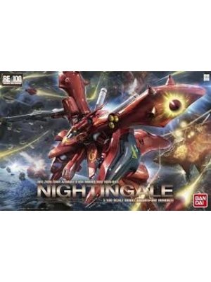 Bandai Gundam RE/100 1/100 MSN-04II Nightingale Model Kit 001