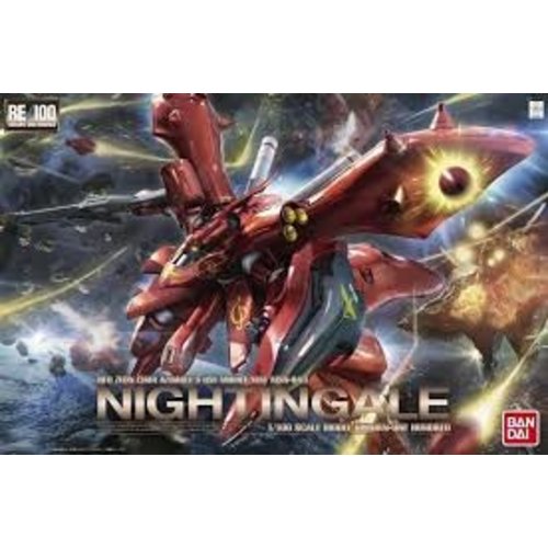 Bandai Gundam RE/100 1/100 MSN-04II Nightingale Model Kit 001