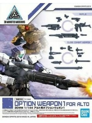 Bandai Gundam 30mm Option Weapon 1 for Alto Detail Set Model Kit