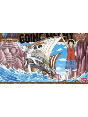 Bandai One Piece Going Merry Ship Model Kit 15cm - GrandShip Collection