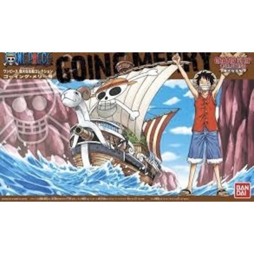 Bandai One Piece Going Merry Ship Model Kit 15cm - GrandShip Collection