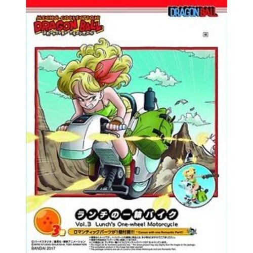 Dragon Ball Mecha Collection 03 Lunch's One-Wheel Model Kit Dragon Ball Mecha Collection 03 Lunch's One-Wheel Model Kit