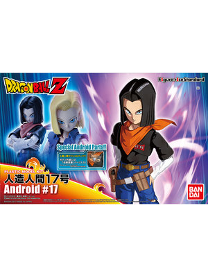 Dragon Ball Z Android 17 Model Kit