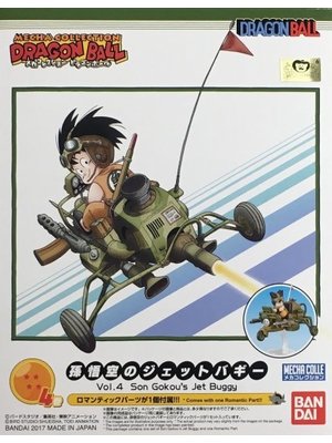Dragon Ball Mecha Collection 04 Goku's Jet Buggy Model Kit