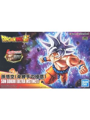 Bandai Dragon Ball Son Goku Ultra Instinct Model Kit