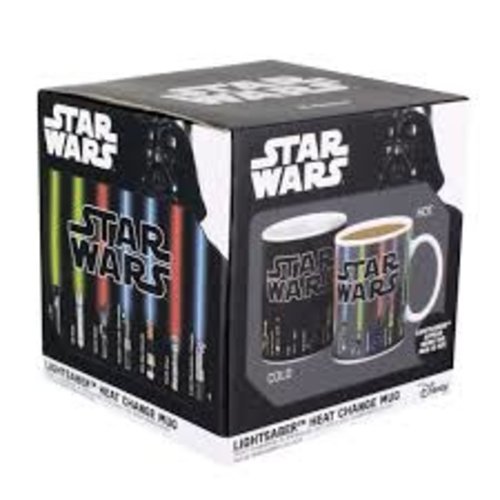 Star Wars Lightsaber Heat Change Mug Star Wars Lightsaber Heat Change Mug