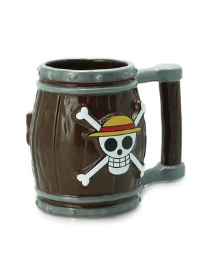 Abystyle One Piece Barrel 3D Mug