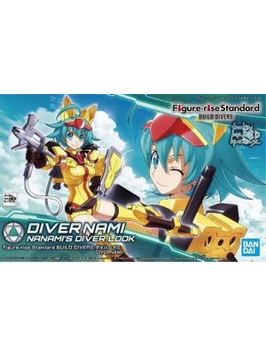 Bandai Gundam Diver Nami Nanami's Diver look Model Kit