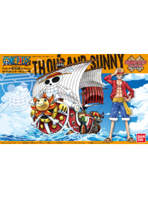 Bandai One Piece Thousand Sunny Ship Model Kit 15cm