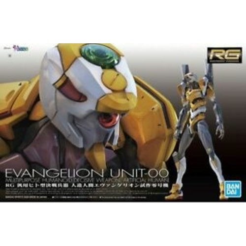 Bandai Evangelion RG NGR Eva Unit 00 DX Cannon Set Model Kit