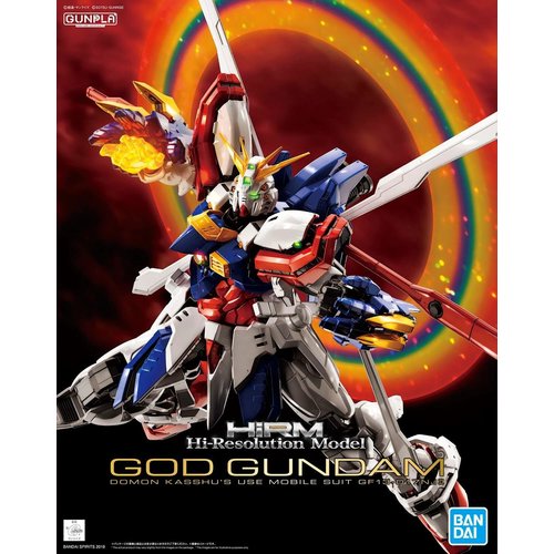 Bandai Gundam Hi-Resolution Model 1/100 GOD Model Kit 30cm Bandai Gundam Hi-Resolution Model 1/100 GOD Model Kit 30cm